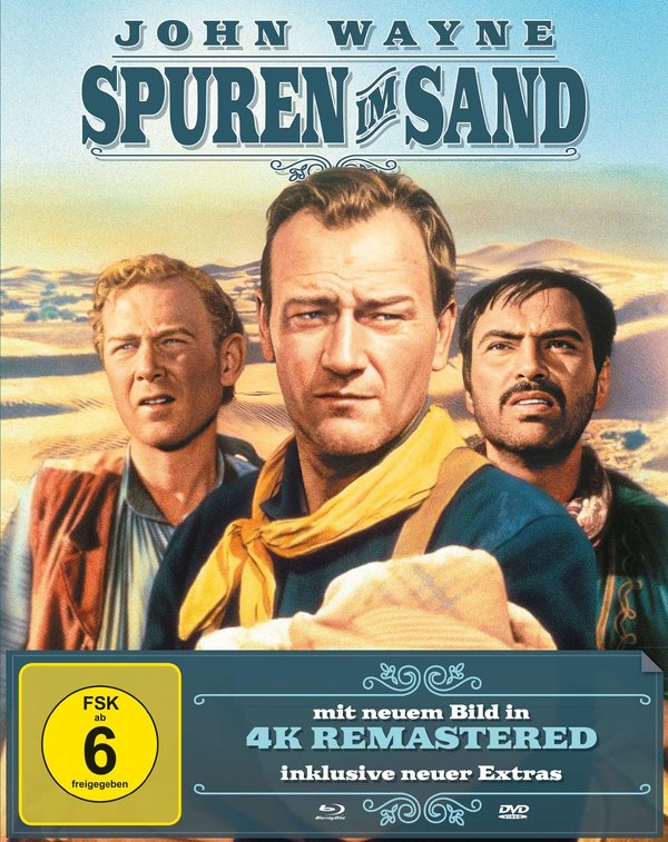 Spuren im Sand - 4K-Remastered - Uncut Mediabook Edition  (Blu-ray Disc)