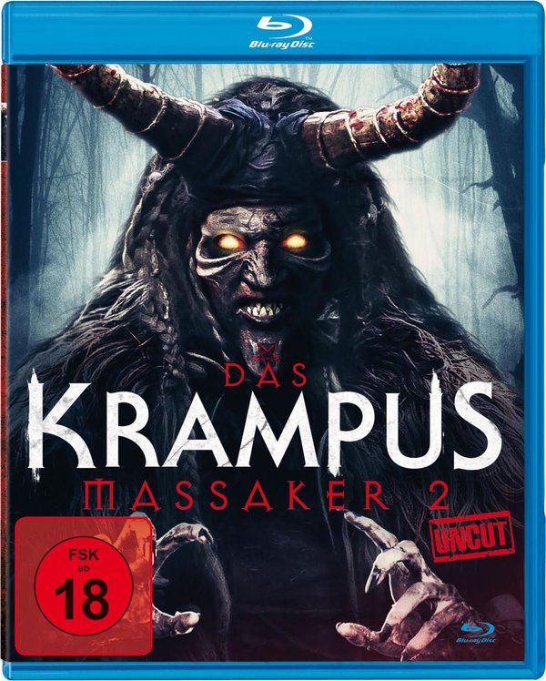 Krampus Massaker 2, Das - Uncut Edition (blu-ray)