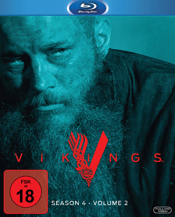 Vikings - Season 4 - Volume 2 (blu-ray)