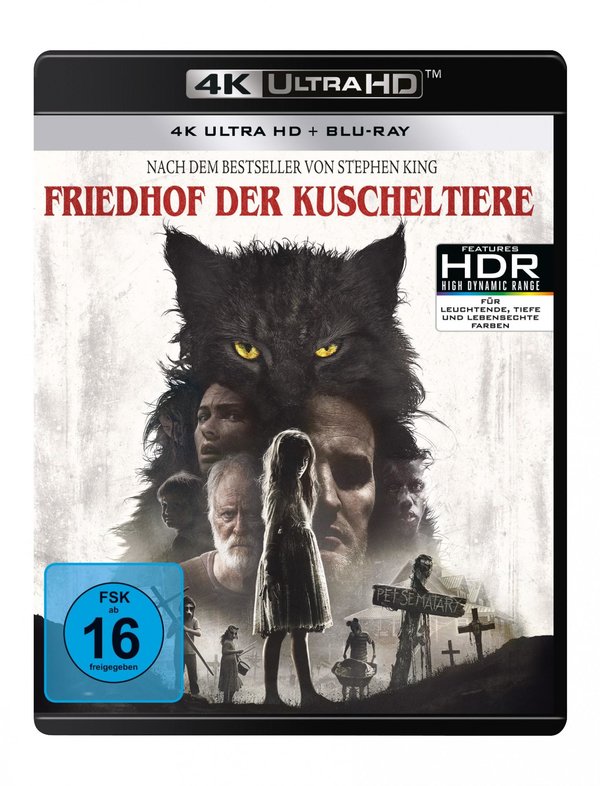 Friedhof der Kuscheltiere (2019) (4K Ultra HD)