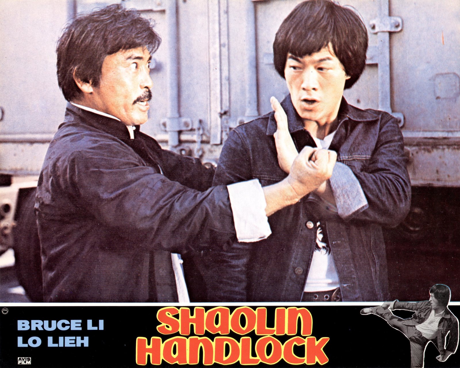 Shaolin Handlock (blu-ray)
