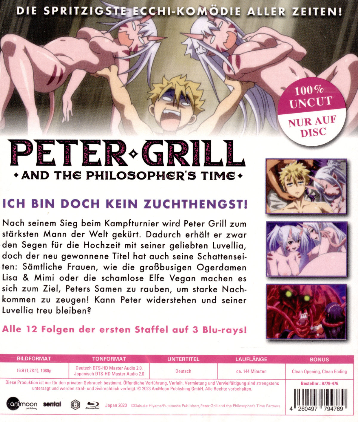 Peter Grill Complete Edition Season 1  [3 BRs]  (Blu-ray Disc)