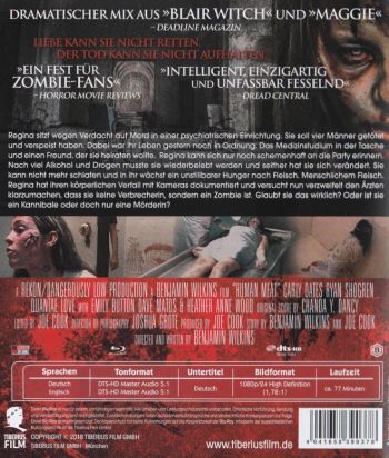 Human Meat - Mörder. Kannibale. Zombie. (blu-ray)