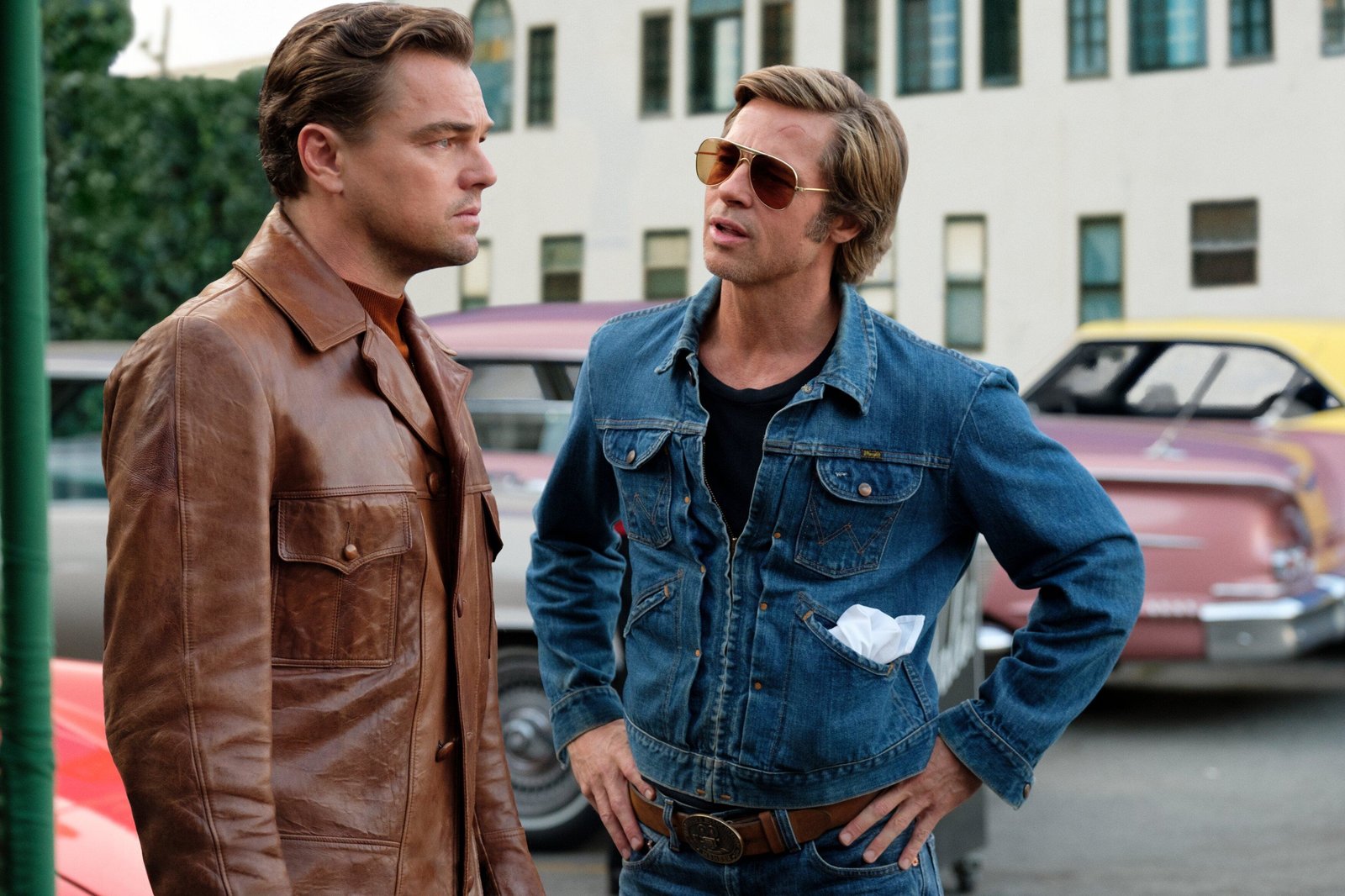 Once upon a time in Hollywood (blu-ray)