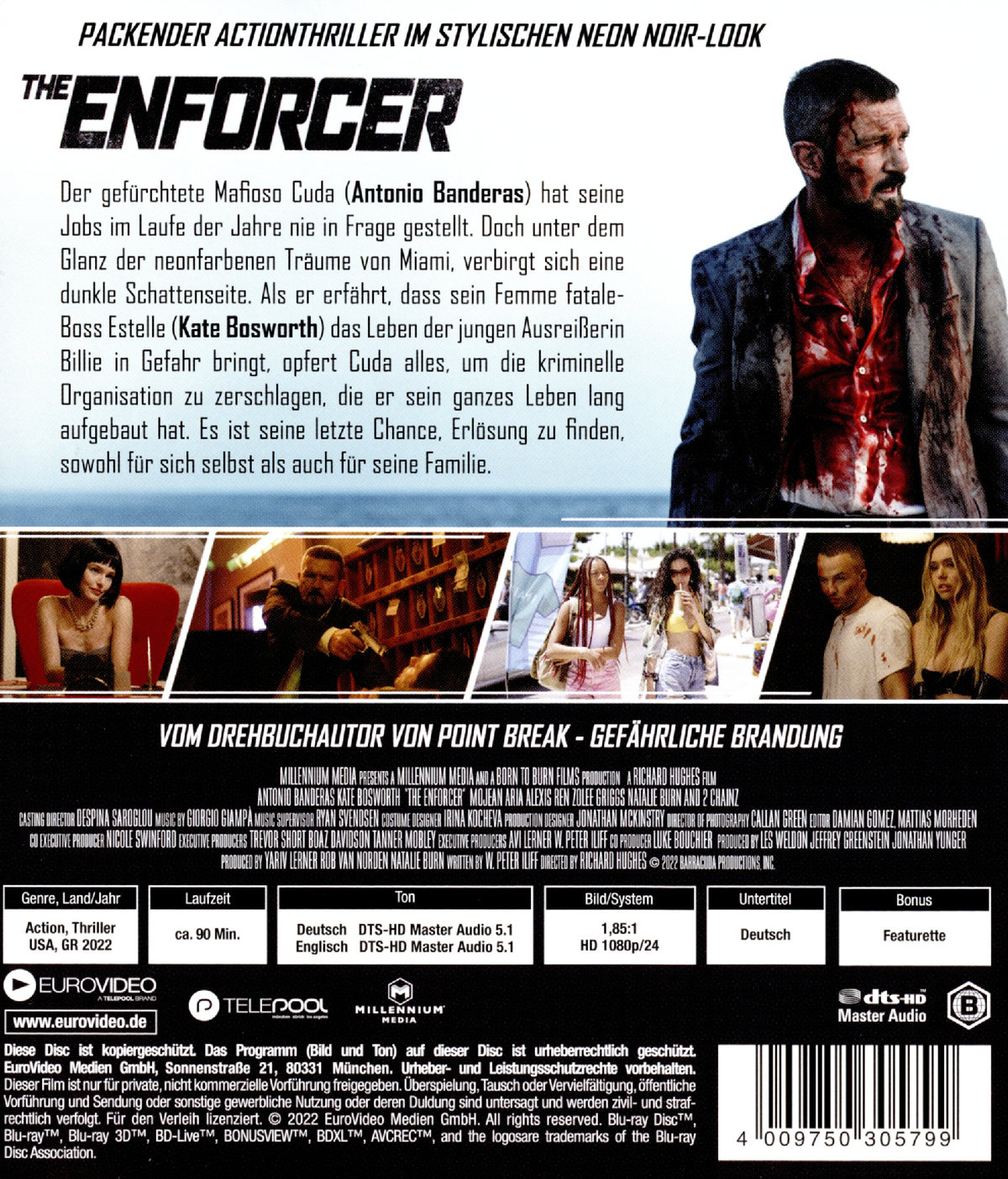 Enforcer, The (blu-ray)