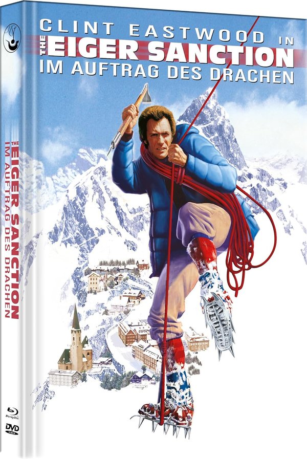 The Eiger Sanction - Im Auftrag des Drachen - Uncut Mediabook Edition  (DVD+blu-ray) (A)