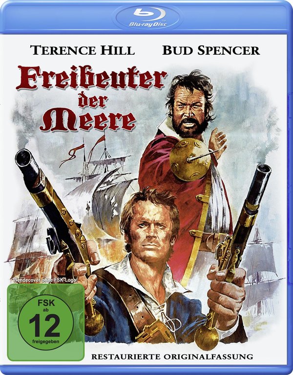 Freibeuter der Meere (blu-ray)