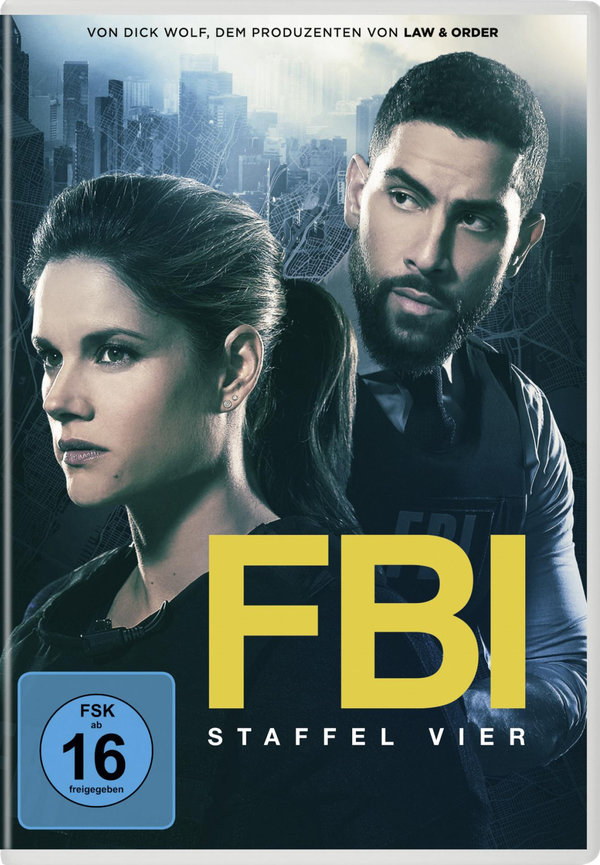 FBI - Staffel 4  [6 DVDs]  (DVD)