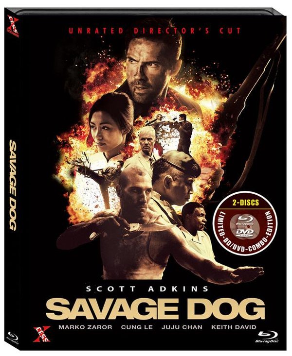 Savage Dog - Uncut Directors Cut (DVD+blu-ray)