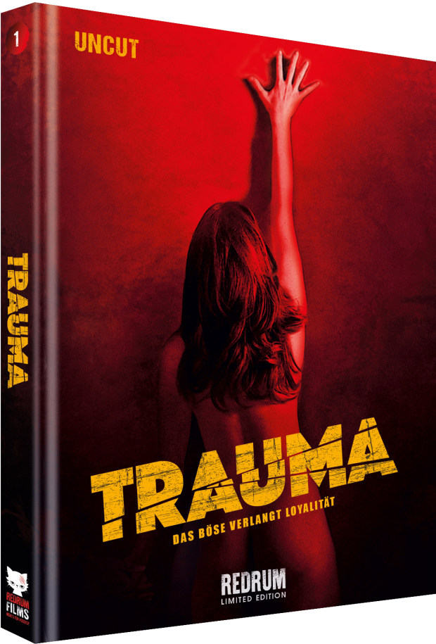 Trauma - Das Böse verlangt Loyalität - Uncut Mediabook Edition (DVD+blu-ray)