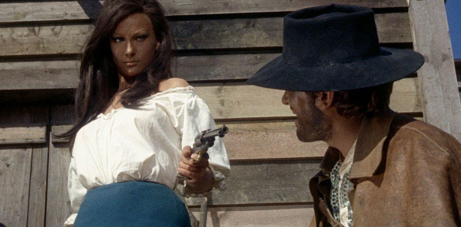 Django - Kreuze im blutigen Sand