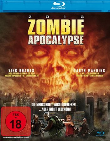 2012 Zombie Apocalypse (blu-ray)