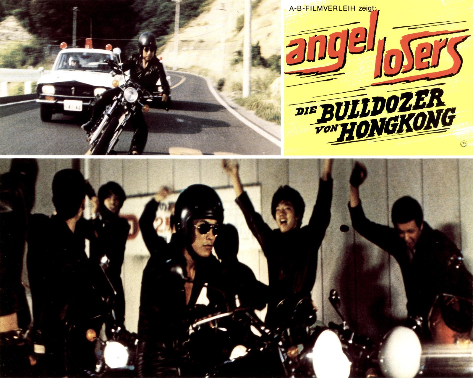 Angel Losers - Die Bulldozer von Hongkong