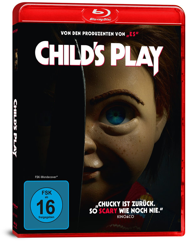 Childs Play - Uncut Edition (blu-ray)