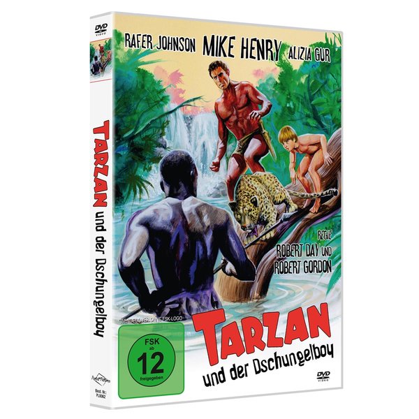 Tarzan und der Dschungelboy  (DVD)