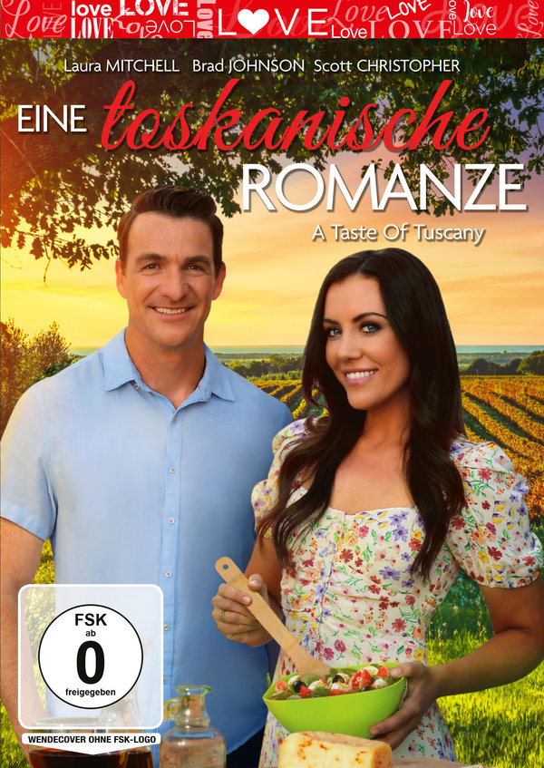 Eine toskanische Romanze - A Taste of Tuscany  (DVD)