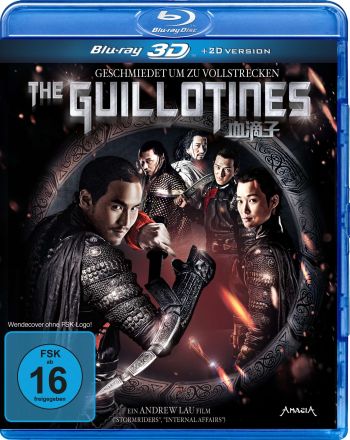 Guillotines, The 3D (3D blu-ray)