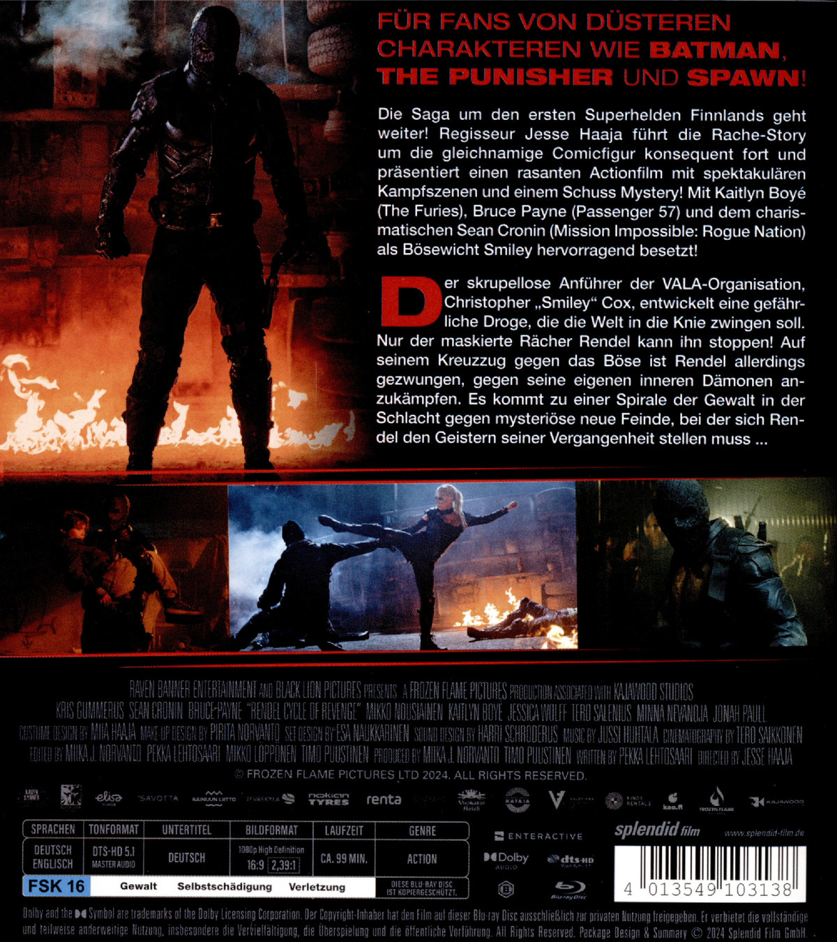 Rendel - Cycle of Revenge  (Blu-ray Disc)