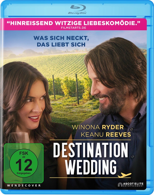 Destination Wedding (blu-ray)