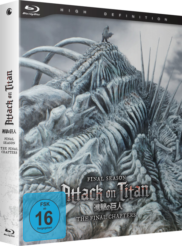 Attack on Titan Final Season - 4. Staffel - The Final Chapters  (Blu-ray Disc)