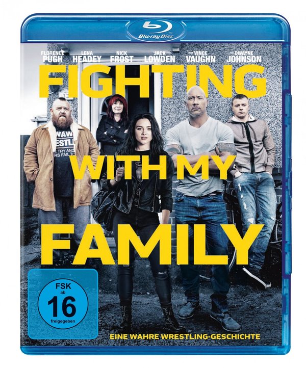 Fighting with my Family (blu-ray)