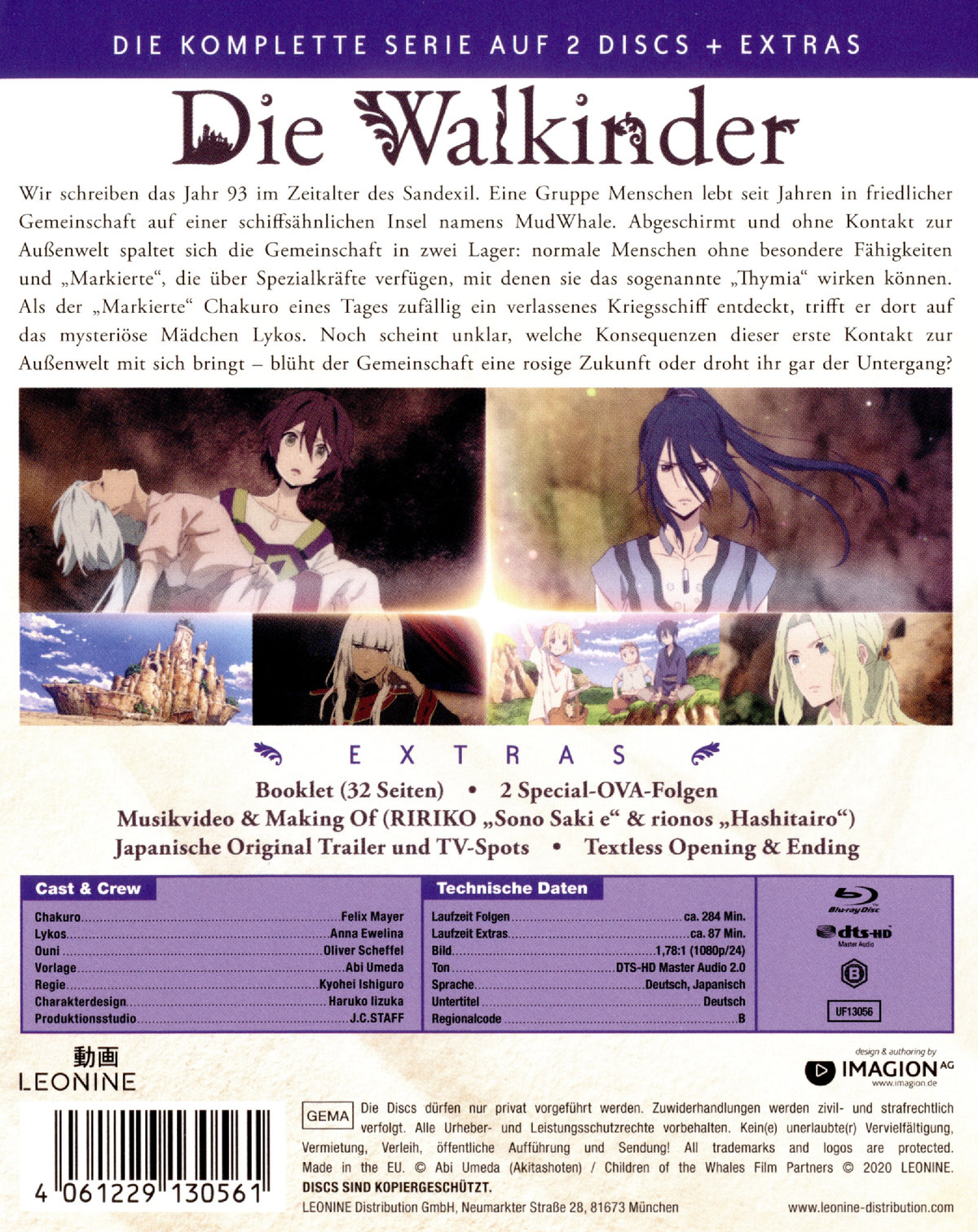 Walkinder, Die - Komplettbox (blu-ray)