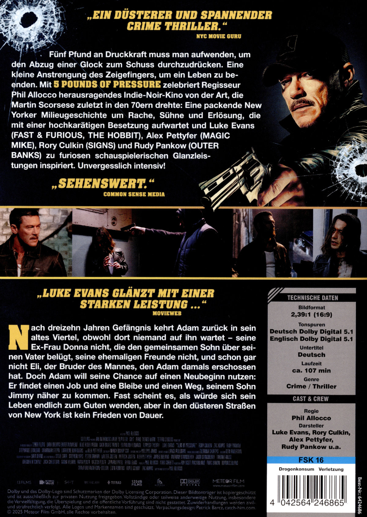 5 Pounds of Pressure  (DVD)