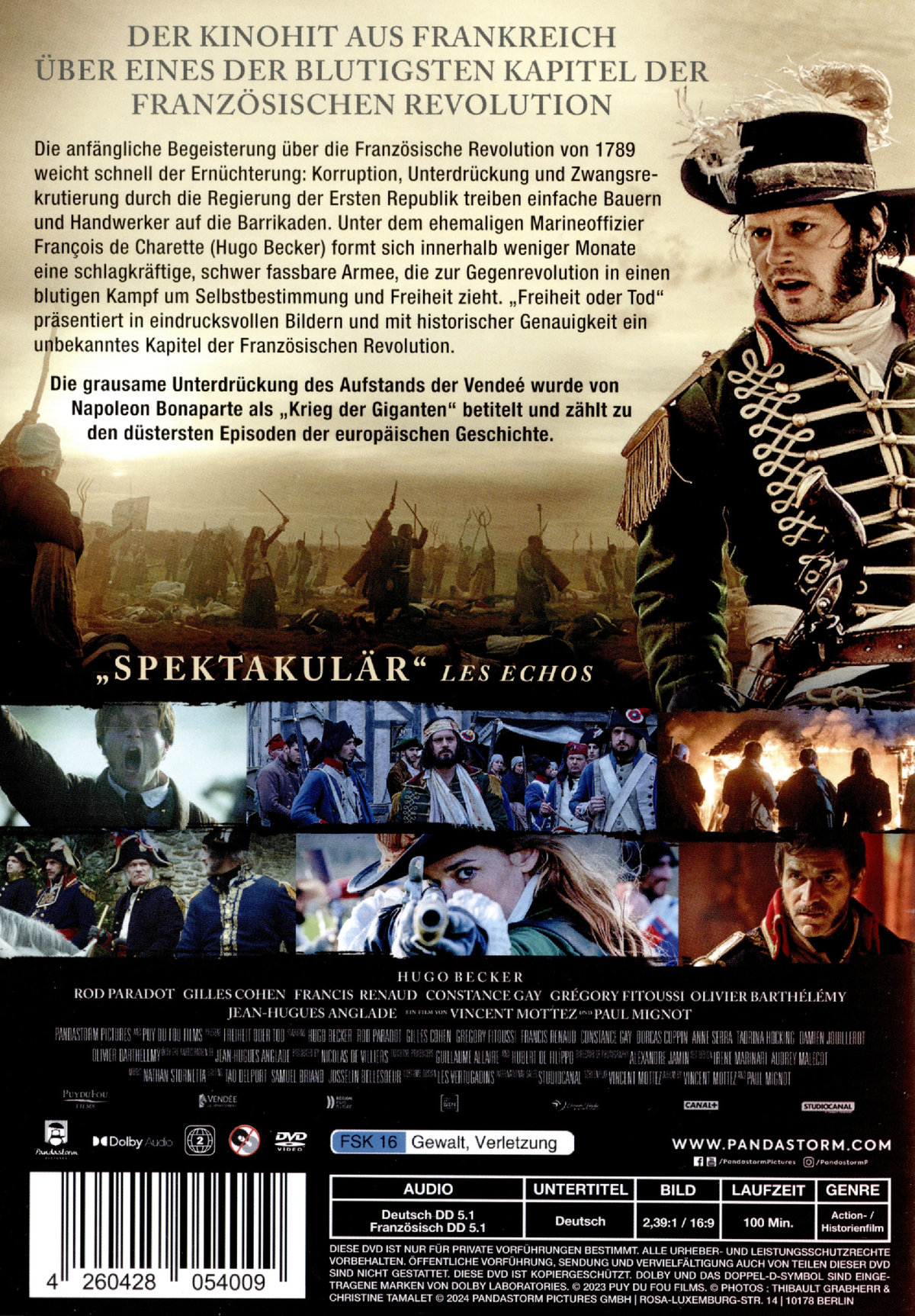 Freiheit oder Tod  (DVD)
