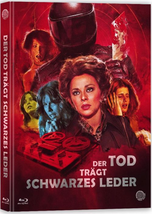 Tod trägt schwarzes Leder, Der - Uncut Mediabook Edition  (blu-ray)