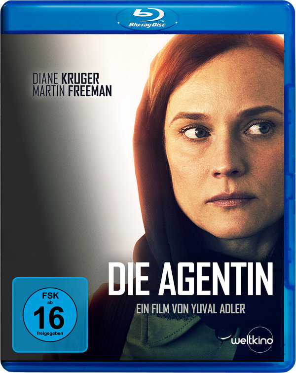 Agentin, Die (blu-ray)