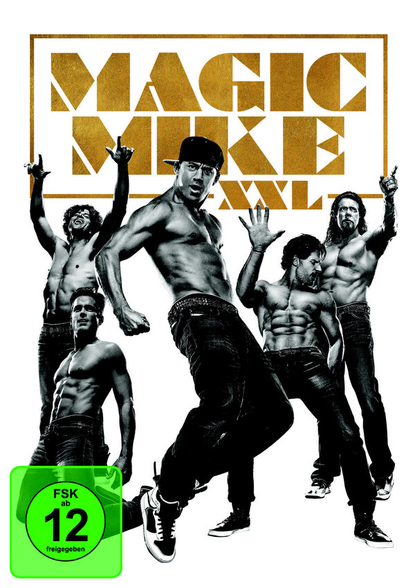 Magic Mike XXL  (DVD)