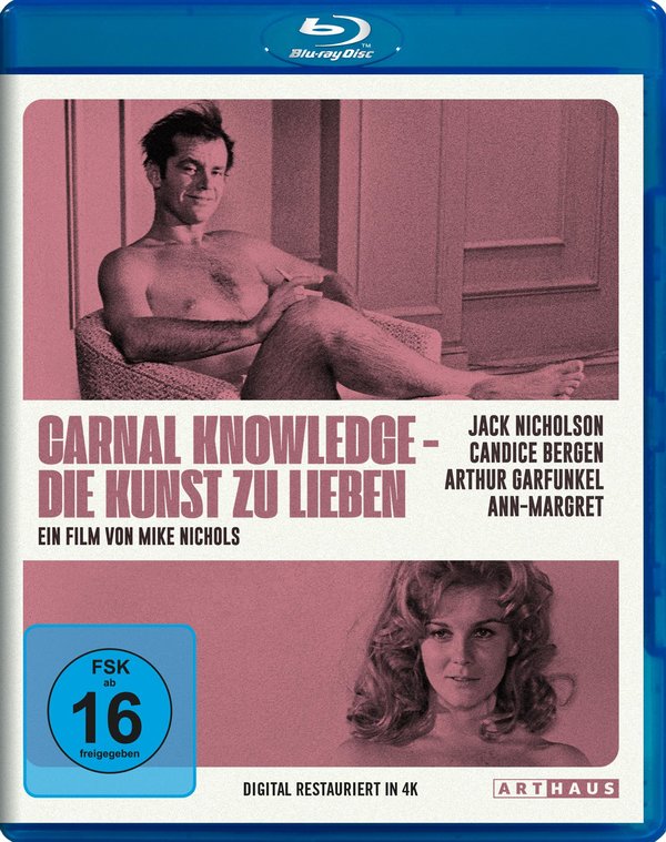 Carnal Knowledge - Die Kunst zu lieben (blu-ray)