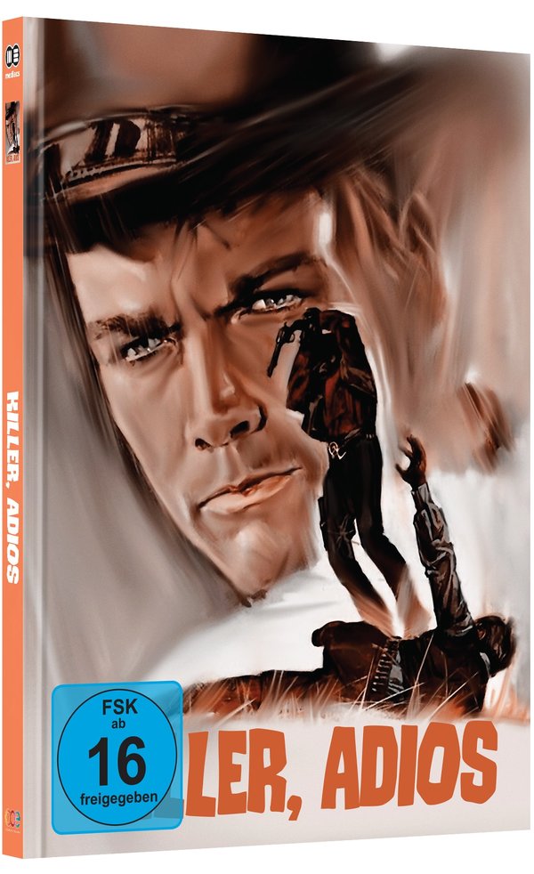 Killer, Adios - Uncut Mediabook Edition (DVD+blu-ray) (C)