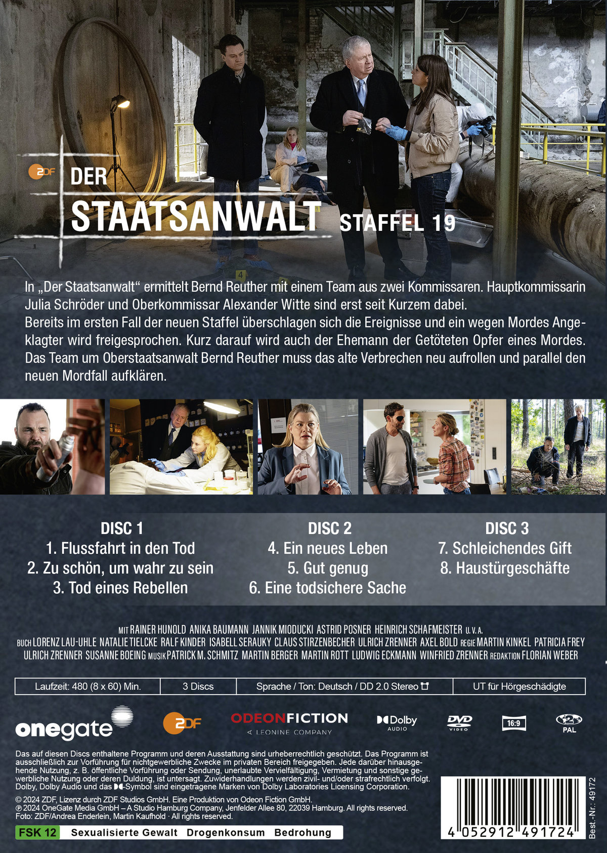 Der Staatsanwalt Staffel 19  [3 DVDs]  (DVD)