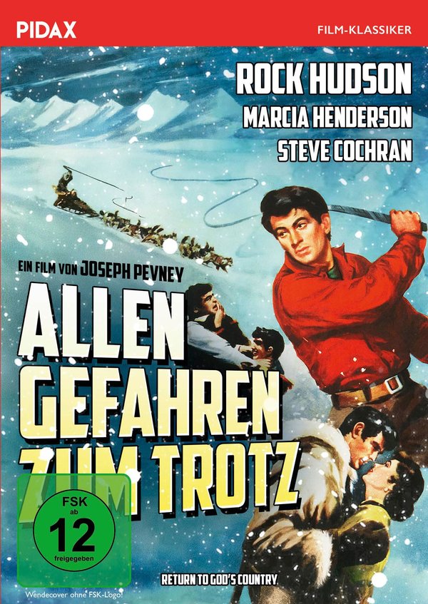 Allen Gefahren zum Trotz (Back to God’s Country) / Arktisches Wildnis-Abenteuer mit Starbesetzung (Pidax Film-Klassiker)  (DVD)