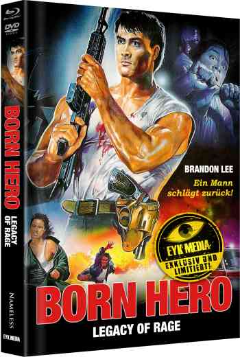 Born Hero - Uncut Mediabook Edition (DVD+blu-ray) (B)
