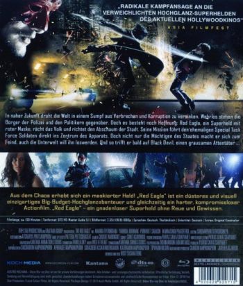 Red Eagle, The - A Hero Never Dies (blu-ray)