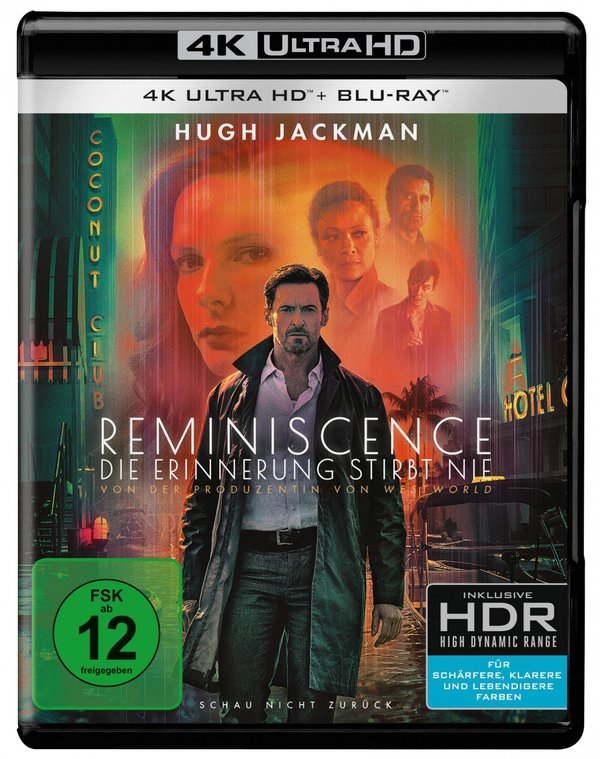 Reminiscence: Die Erinnerung stirbt nie (4K Ultra HD)