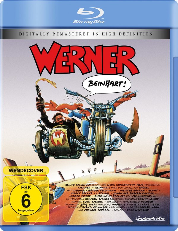 Werner - Beinhart! (blu-ray)