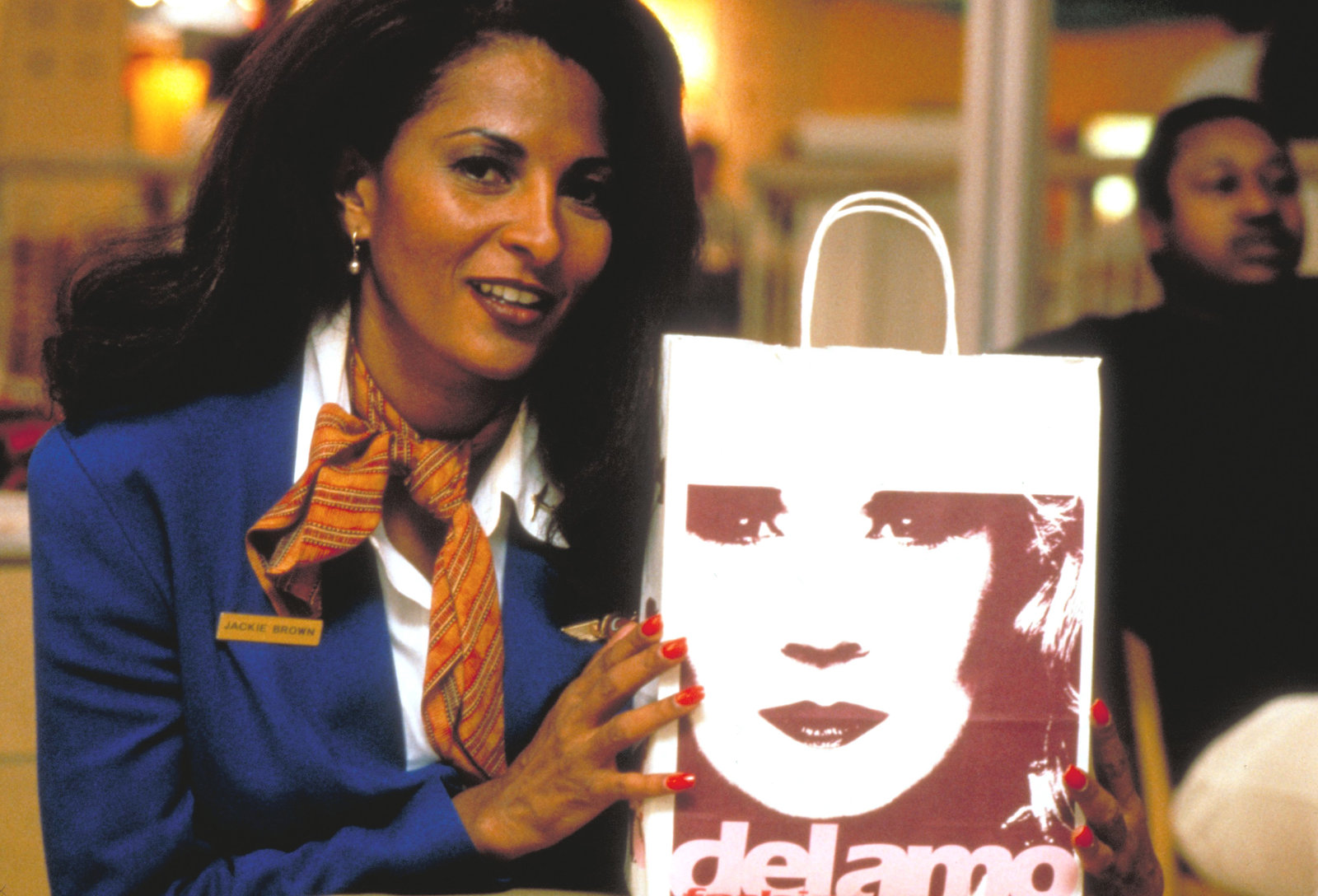 Jackie Brown - Limited Steelbook  (4K Ultra HD) (+ Blu-ray) 