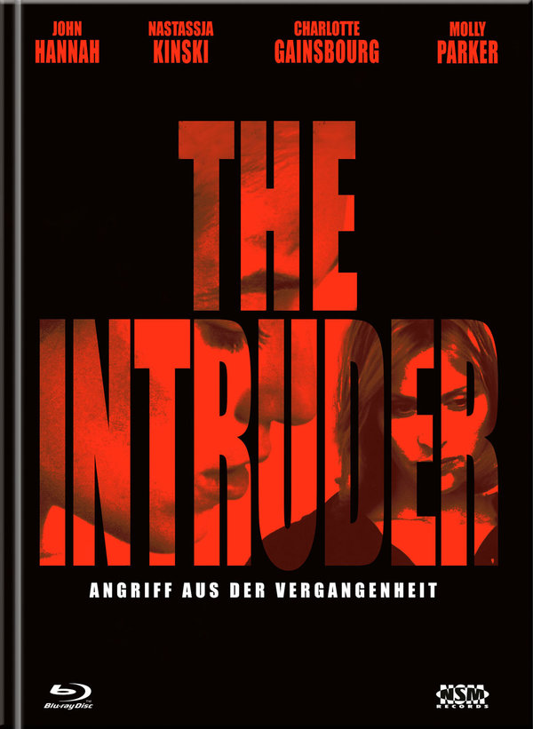 Intruder, The - Uncut Mediabook Edition (DVD+blu-ray) (D)