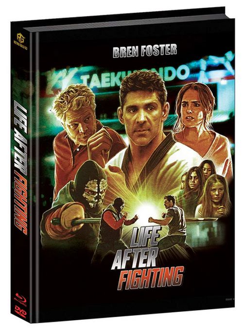 Life After Fighting - Uncut Mediabook Edition  (DVD+blu-ray) (A)