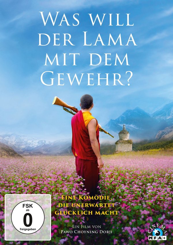 Was will der Lama mit dem Gewehr?  (DVD)