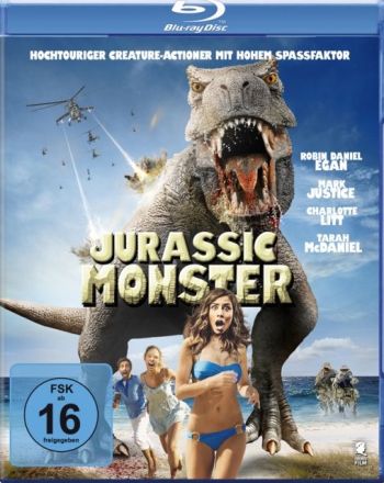 Jurassic Monster (blu-ray)