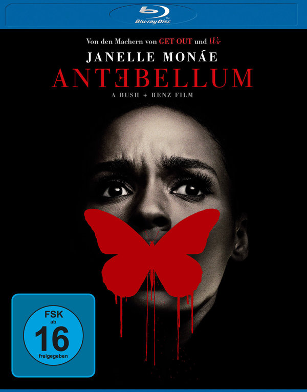 Antebellum (blu-ray)