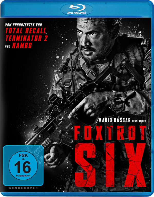 Foxtrot Six (blu-ray)