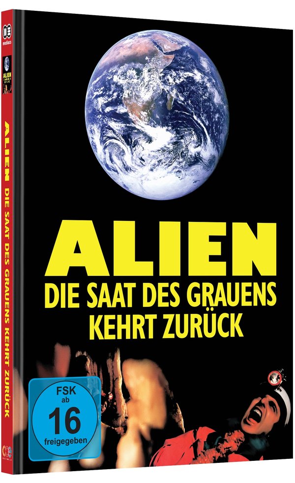 Alien - Die Saat des Grauens kehrt zurück - Uncut Mediabook Edition (DVD+blu-ray) (A)