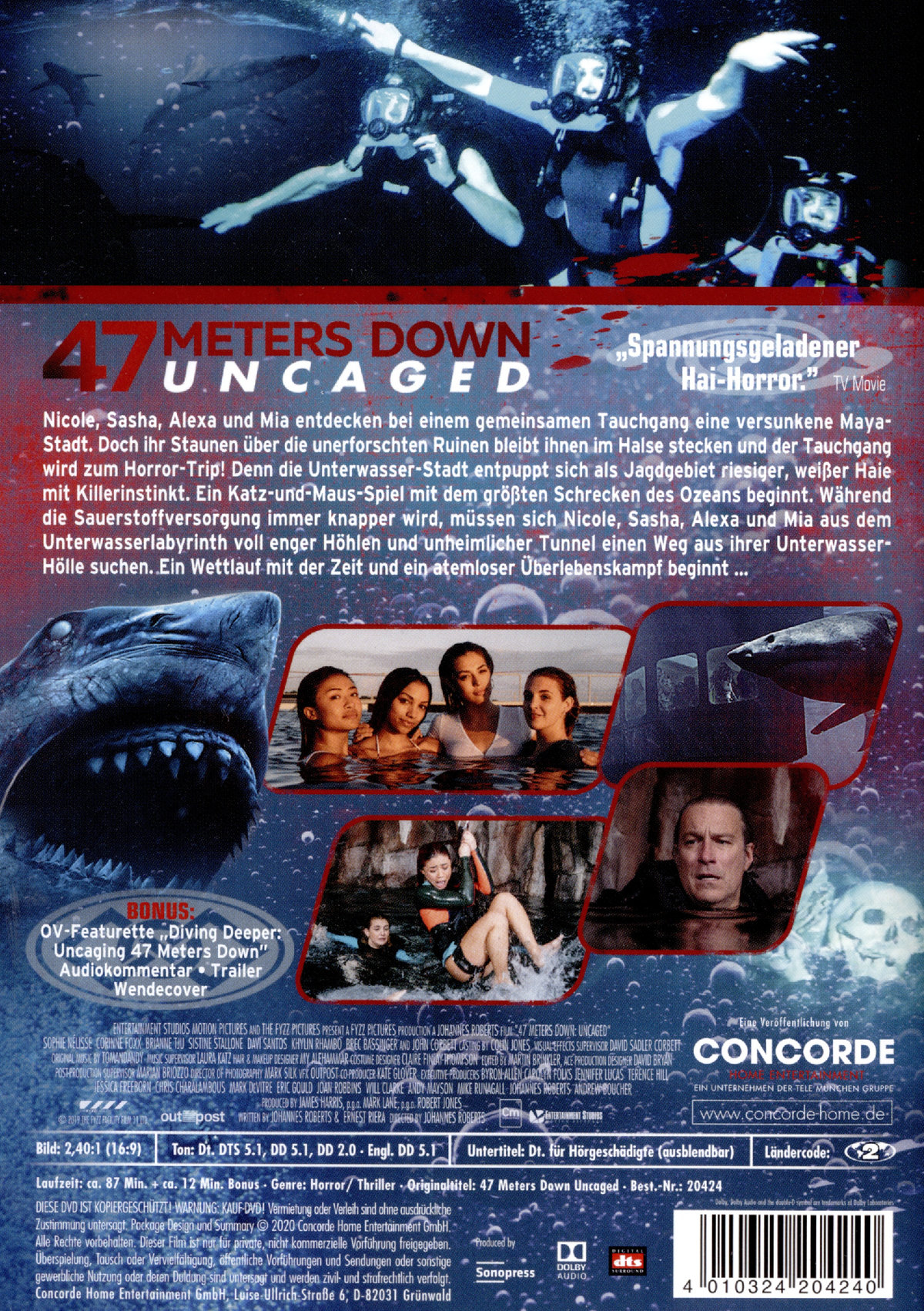 47 Meters Down - Uncaged