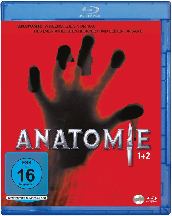 Anatomie 1 + 2  [2 BRs]  (Blu-ray Disc)