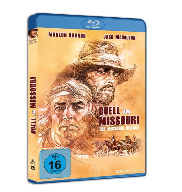 Duell am Missouri (blu-ray)